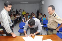 Secretários de Saúde e Segurança Pública de Palmas assinam acordo de parceria