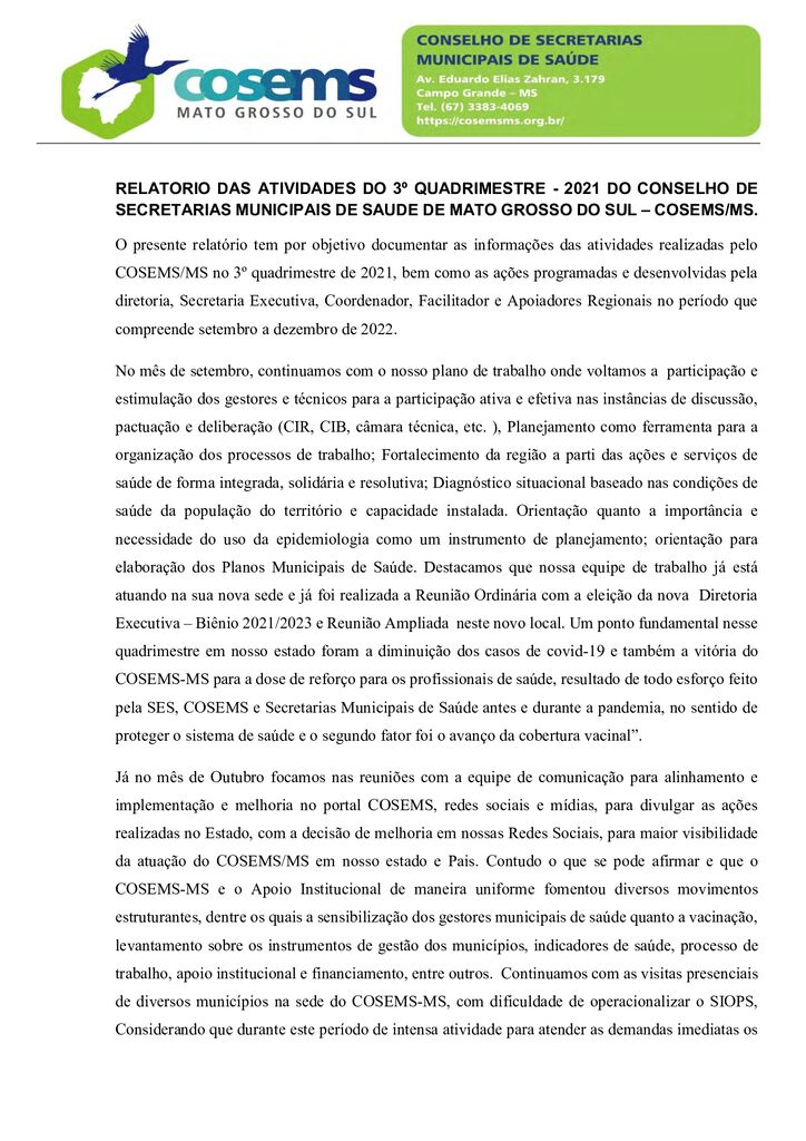 thumbnail of Prestação de Contas 3Q 2021 MS_Parte1